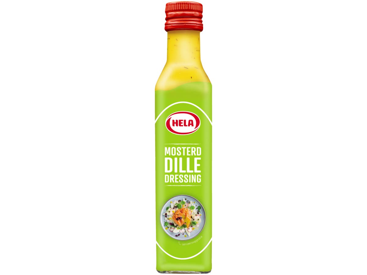 Mosterd dille dressing Mosterd dille dressing