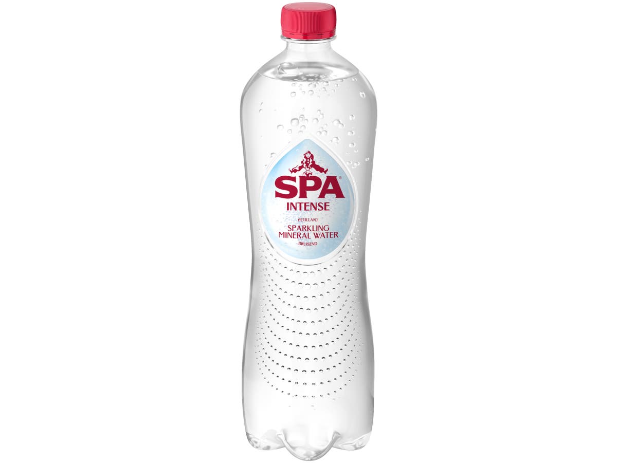 INTENSE Koolzuurhoudend Natuurlijk Mineraalwater