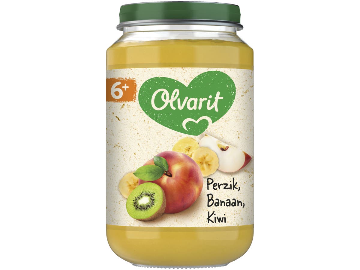 6+ Maanden Perzik Banaan Kiwi 6+ Maanden Perzik Banaan Kiwi