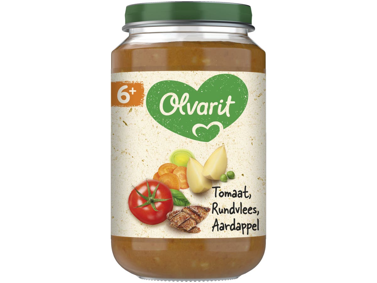 6+ Maanden Tomaat Rund Aardappel Wortel 6+ Maanden Tomaat Rund Aardappel Wortel
