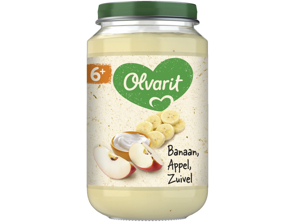 6+ Maanden Banaan Appel Zuivel 6+ Maanden Banaan Appel Zuivel