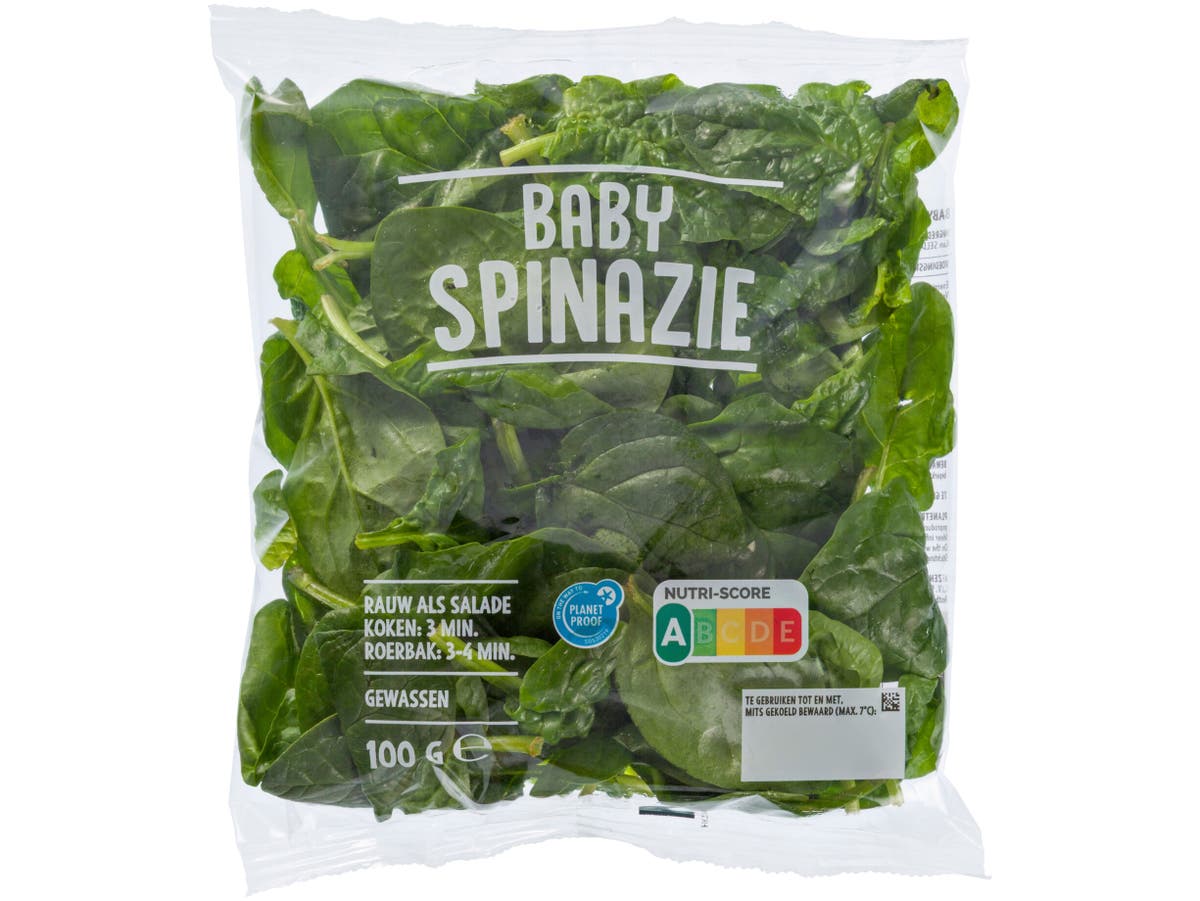 Spinazie baby Spinazie baby