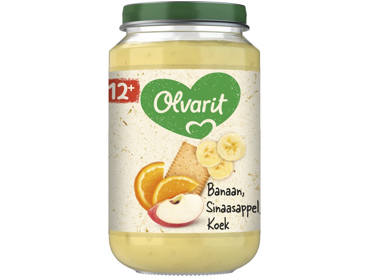 Banaan Sinaasappel Koek 12+ mnd 200g