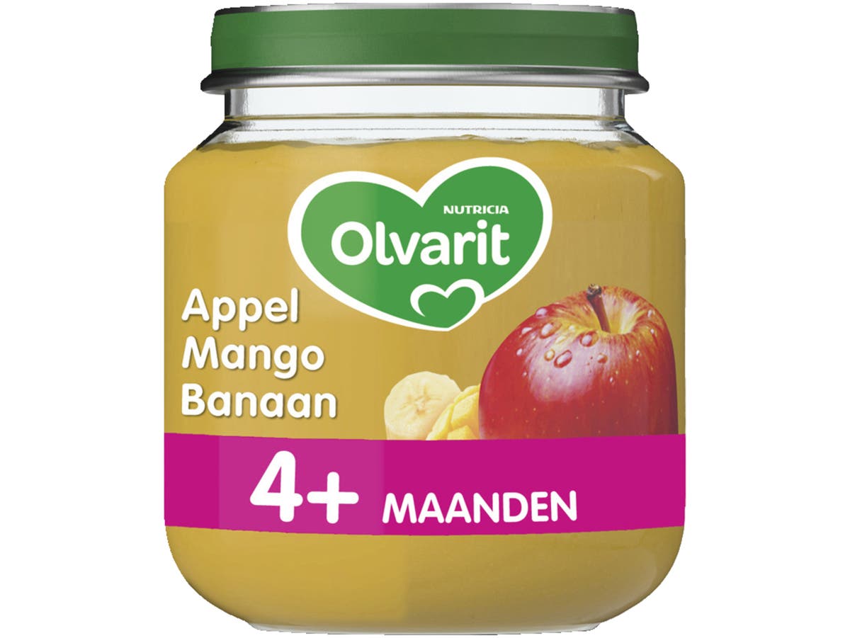 4+ Maanden Appel Mango Banaan 4+ Maanden Appel Mango Banaan