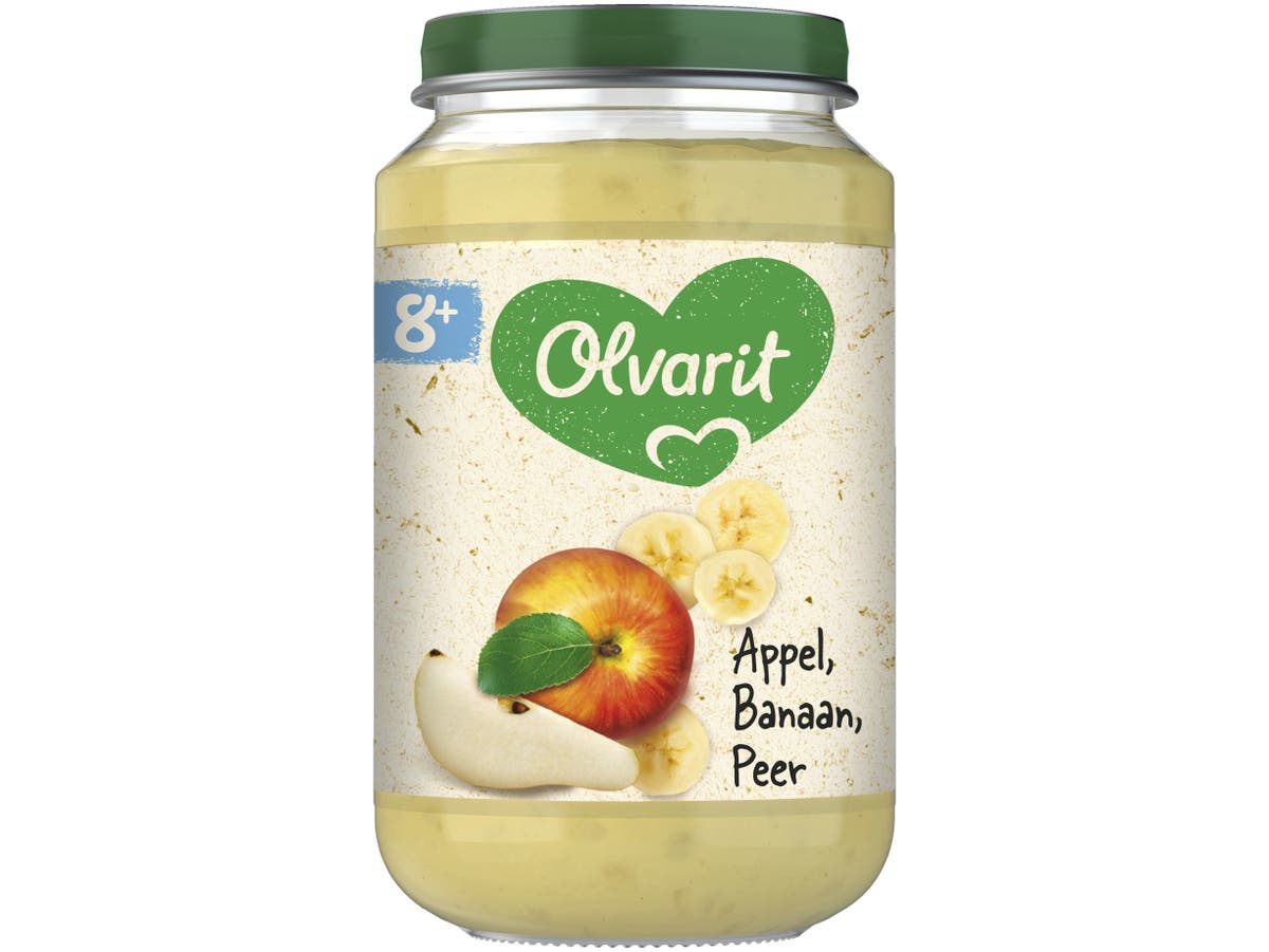 8+ Maanden Appel Banaan Peer 8+ Maanden Appel Banaan Peer