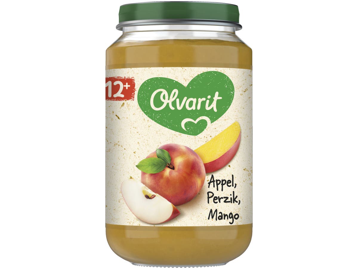 12+ Maanden Appel Perzik Mango 12+ Maanden Appel Perzik Mango
