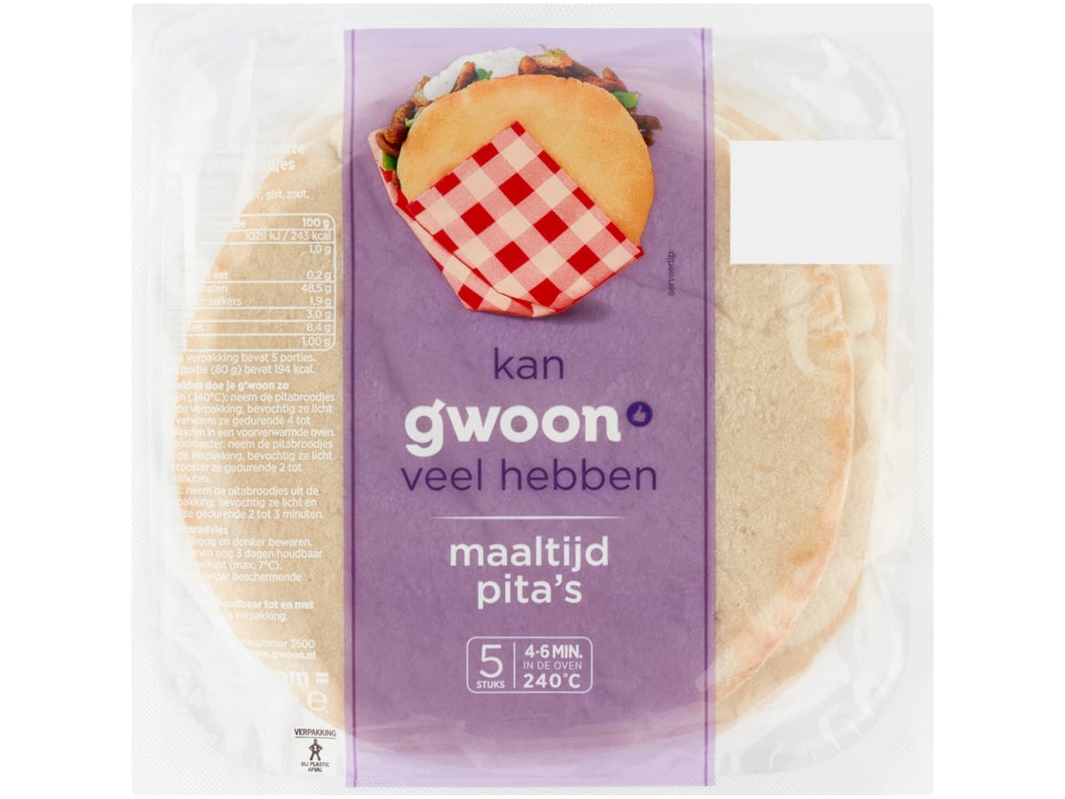 Maaltijd pita`s Maaltijd pita`s