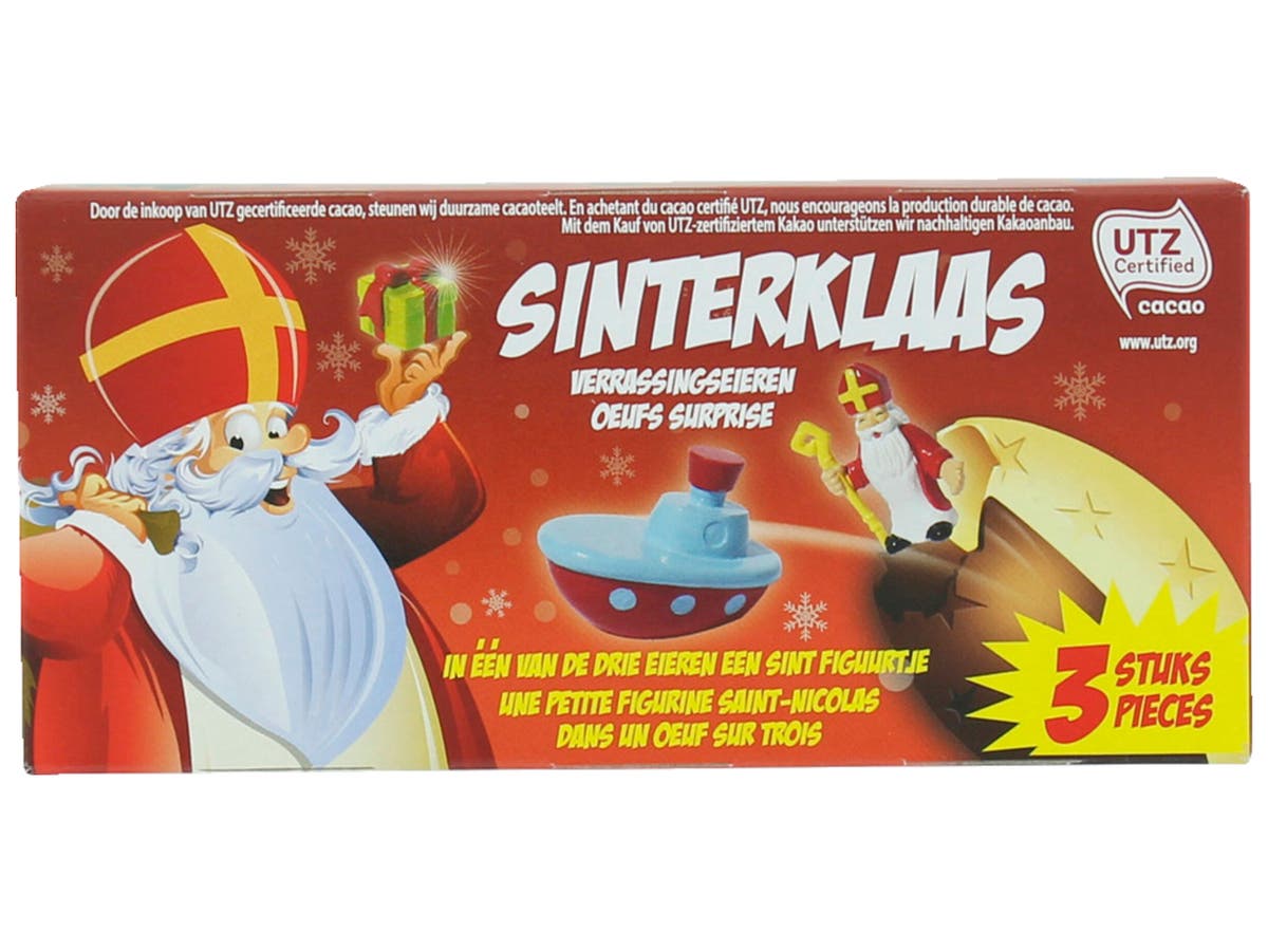 Sint verrassingsei Sint verrassingsei