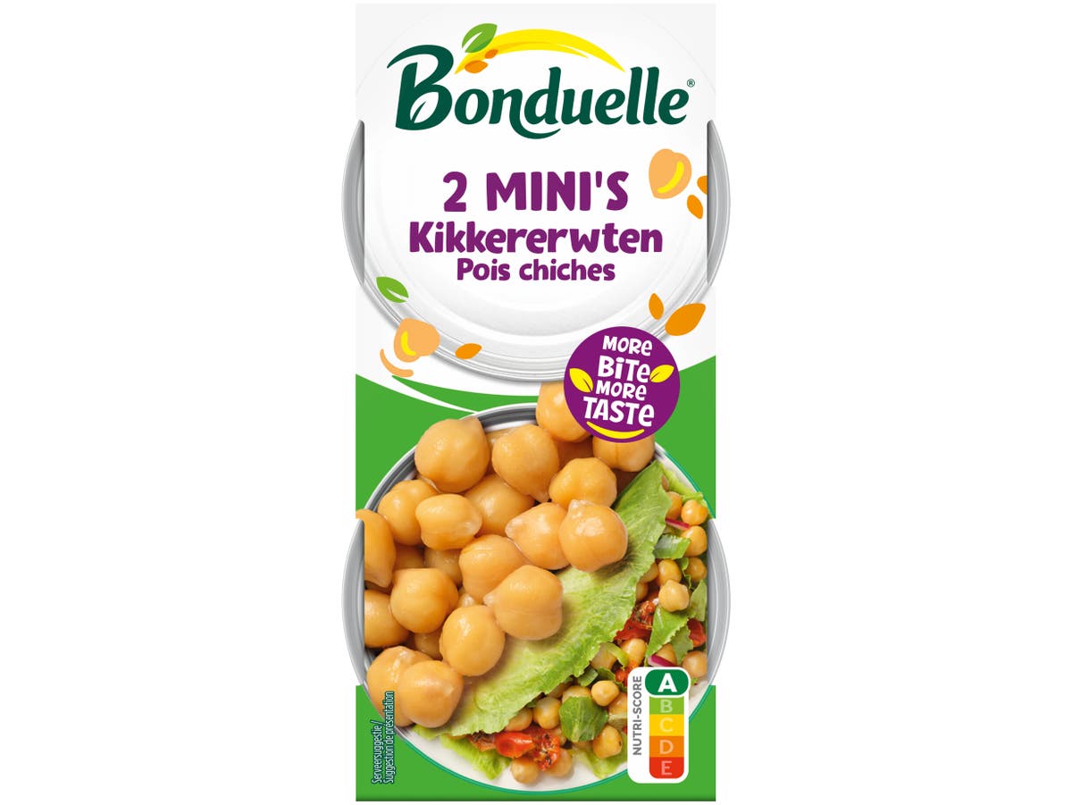 Kikkererwten - 2 mini's voor salades Kikkererwten - 2 mini's voor salades
