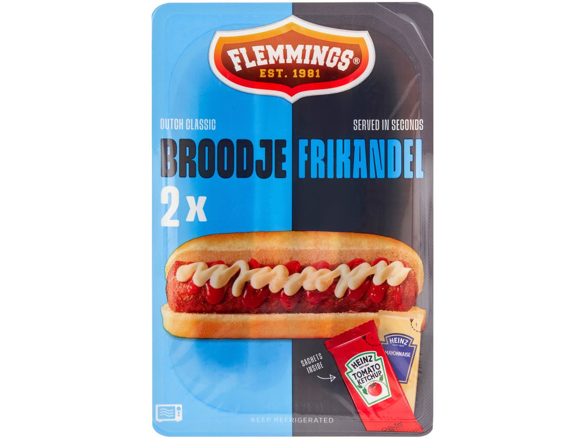Broodje frikandel duo Broodje frikandel duo