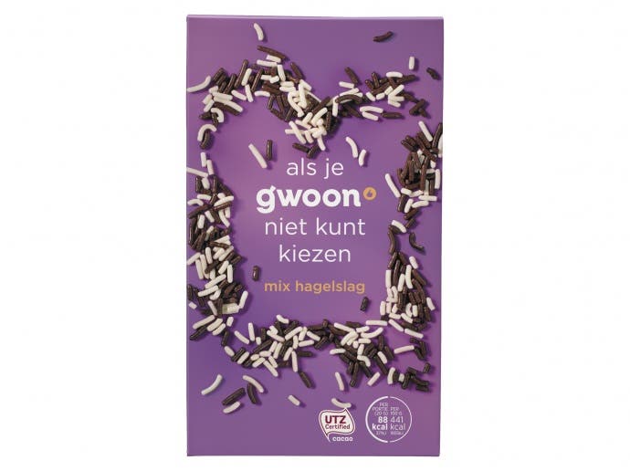 Chocolade hagelmix