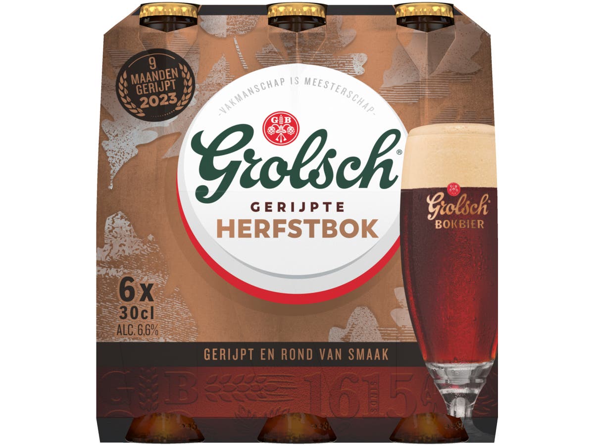 Herfstbok gerijpt 6pk Herfstbok gerijpt 6pk