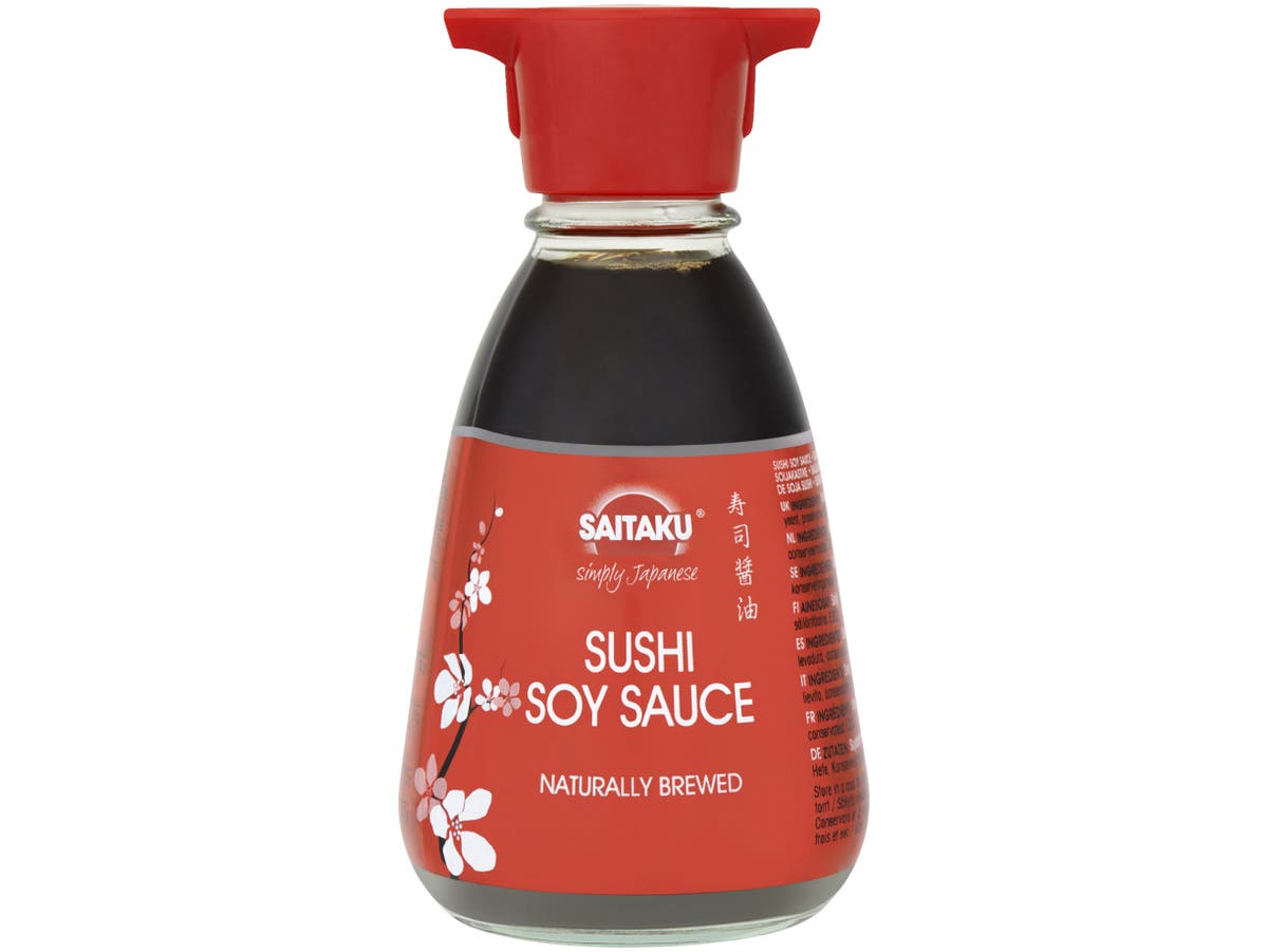 Sushi soy sauce Sushi soy sauce