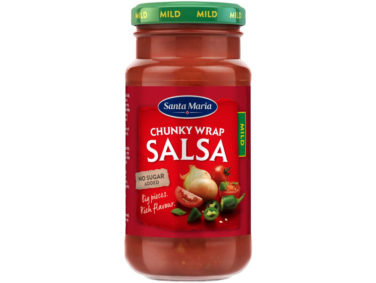 Chunky wrap salsa mild 230g Chunky wrap salsa mild 230g