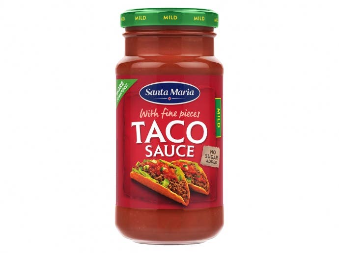 Taco saus mild 230g Taco saus mild 230g
