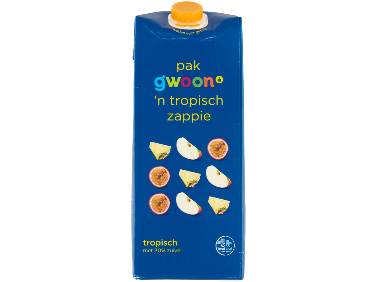 Zappie tropisch