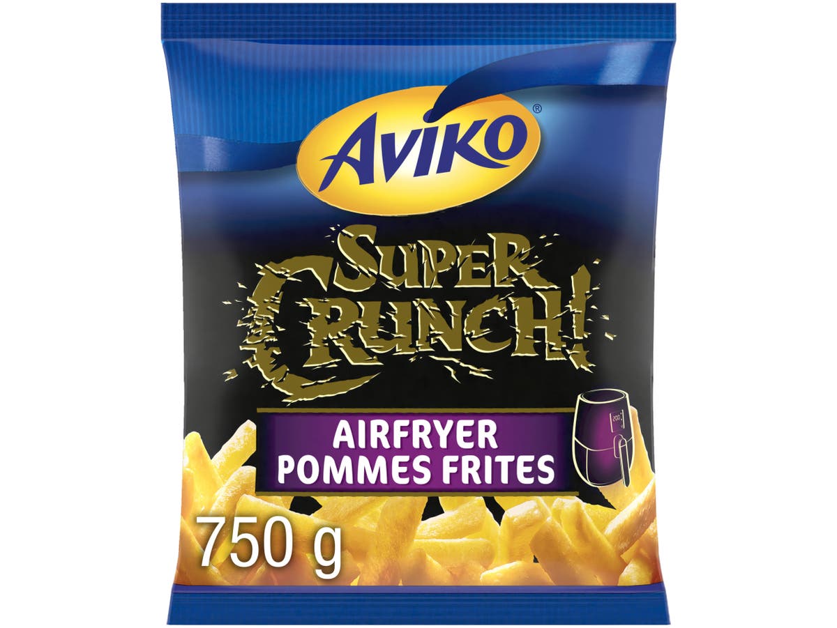 Pommes Frites Supercrunch Airfryer Pommes Frites Supercrunch Airfryer