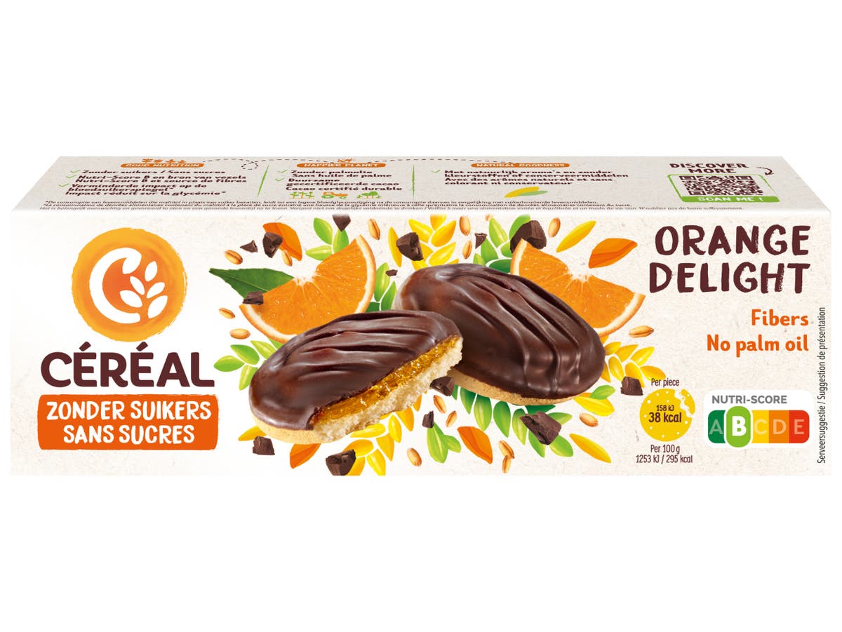 Orange delight Orange delight