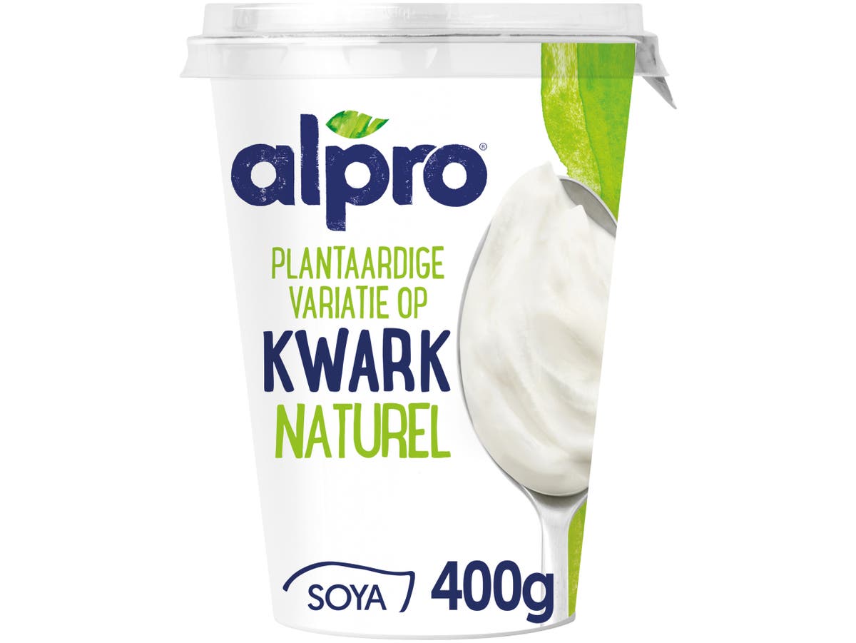 Plantaardige Variatie Op Kwark Naturel Plantaardige Variatie Op Kwark Naturel