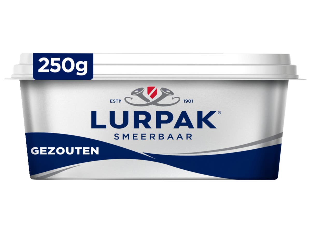 Smeerbaar gezouten Smeerbaar gezouten