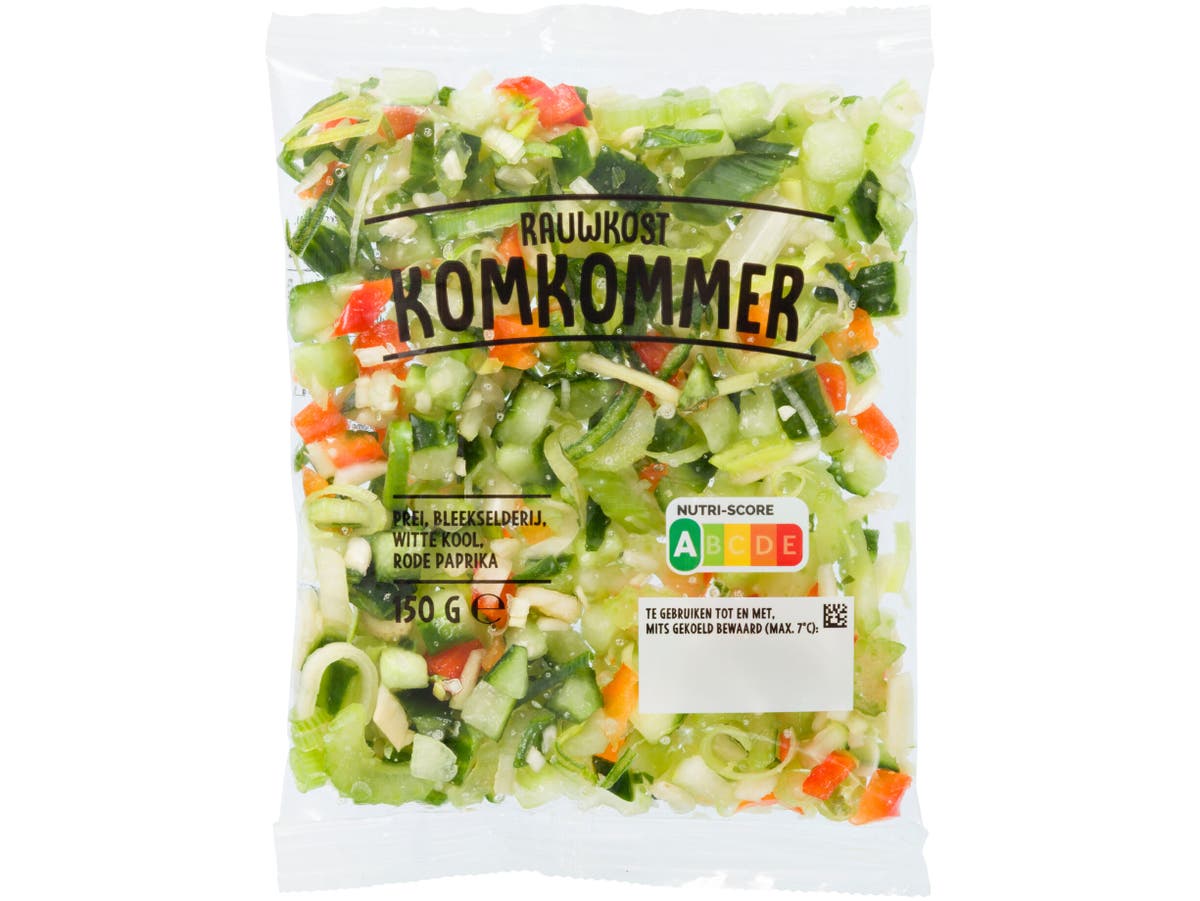 Rauwkost komkommer Rauwkost komkommer