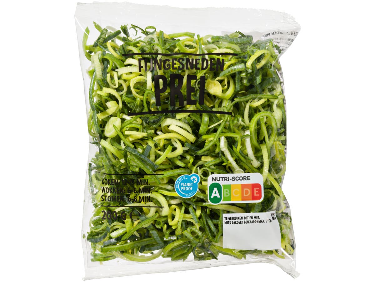 Prei fijn Prei fijn