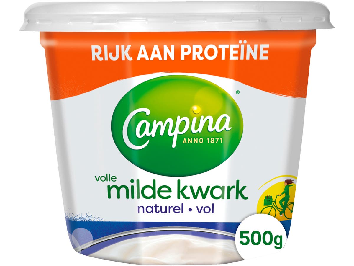 volle kwark naturel