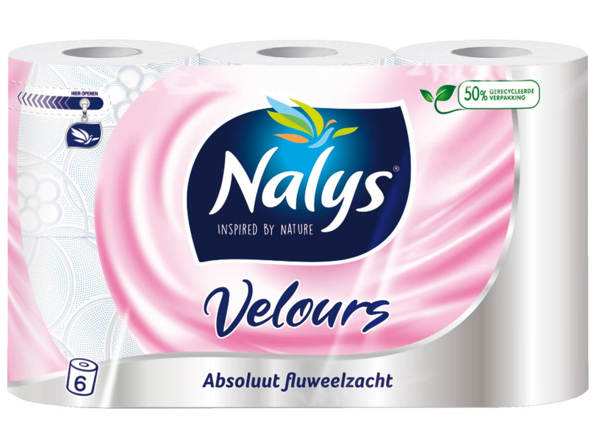 Toiletpapier velours
