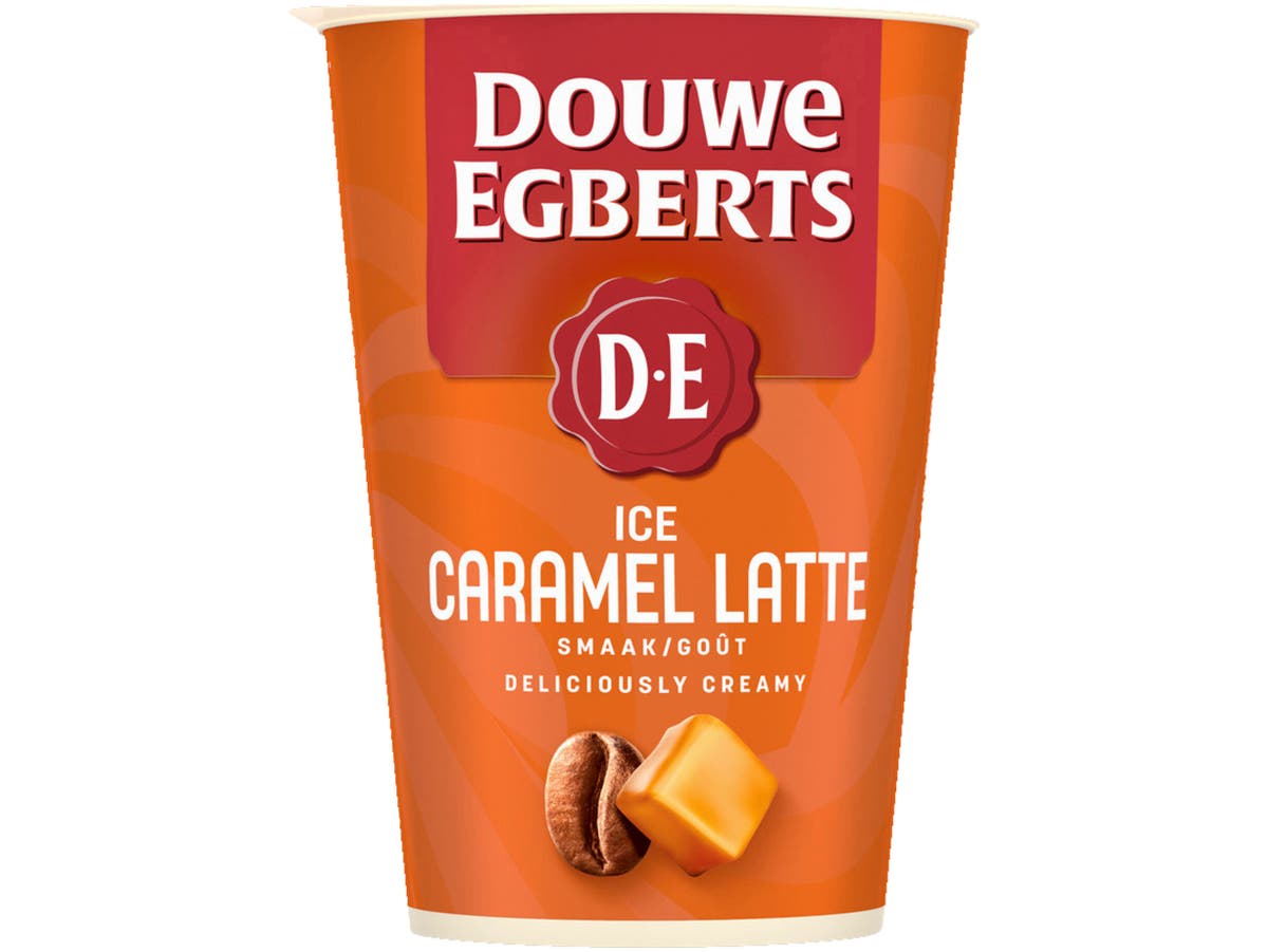 Ice caramel latte ijskoffie