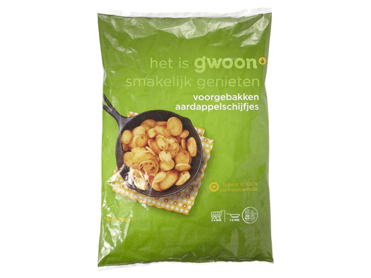 Aardappelschijfjes Aardappelschijfjes