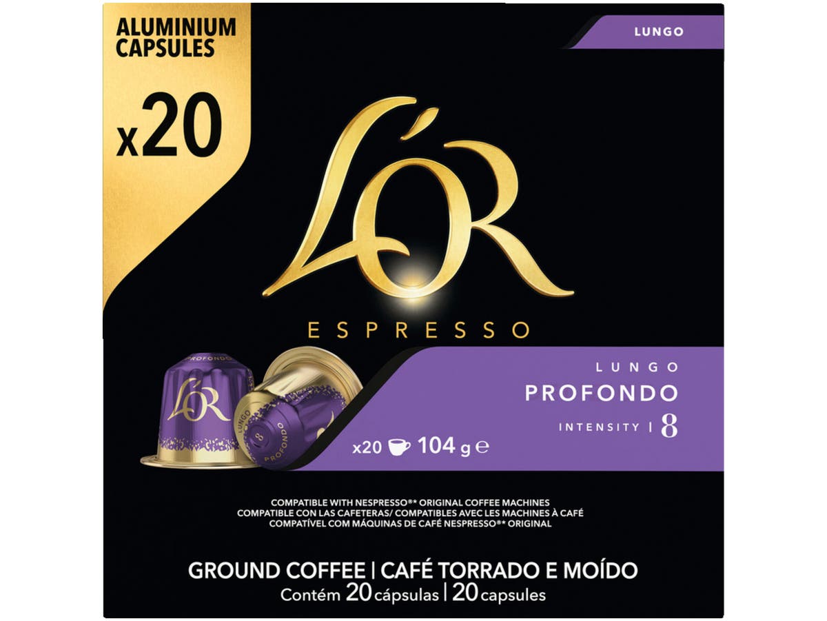 Lungo profondo koffiecups voordeelpak Lungo profondo koffiecups voordeelpak