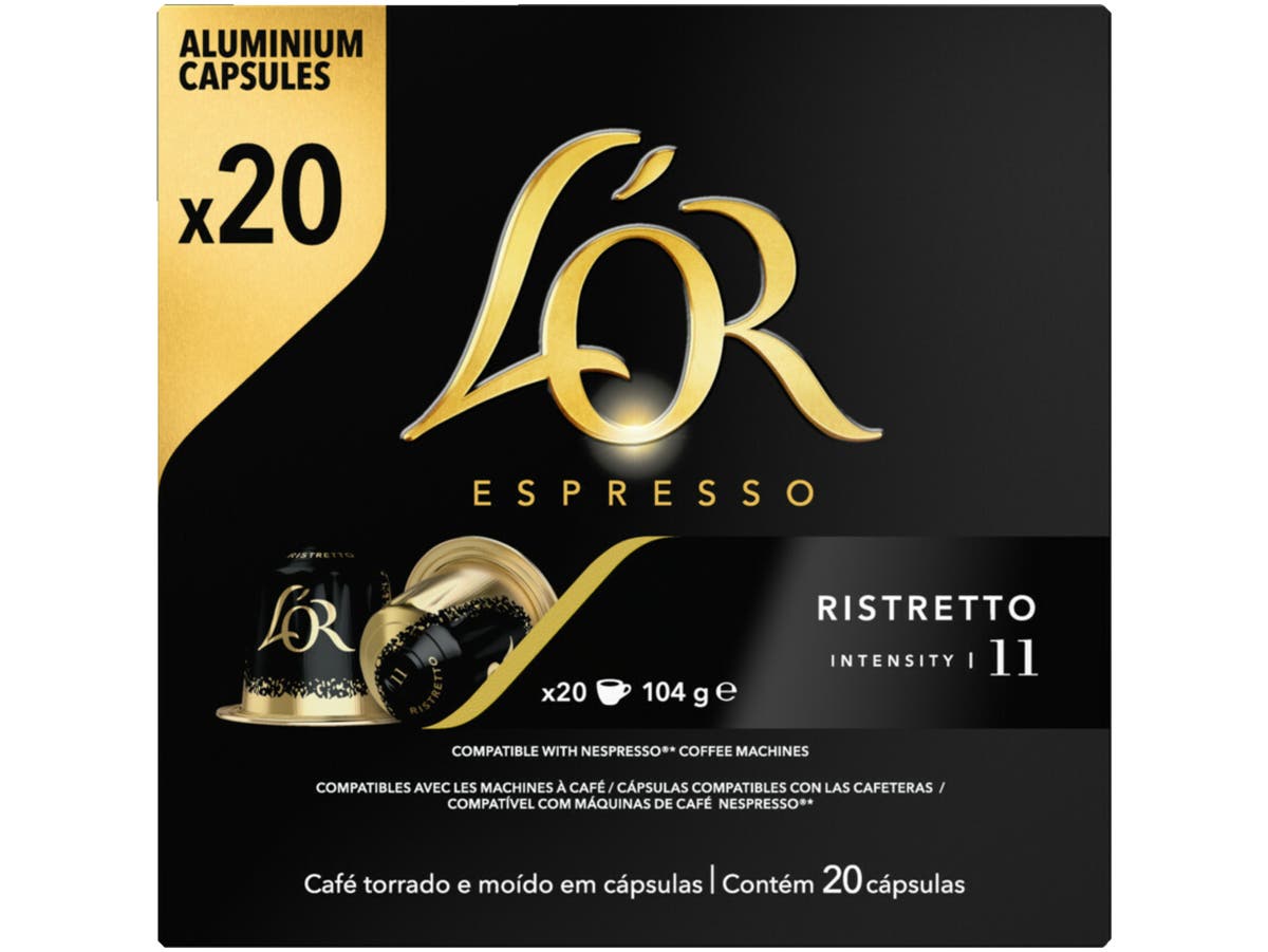 Espresso ristretto koffiecups voordeelpak Espresso ristretto koffiecups voordeelpak
