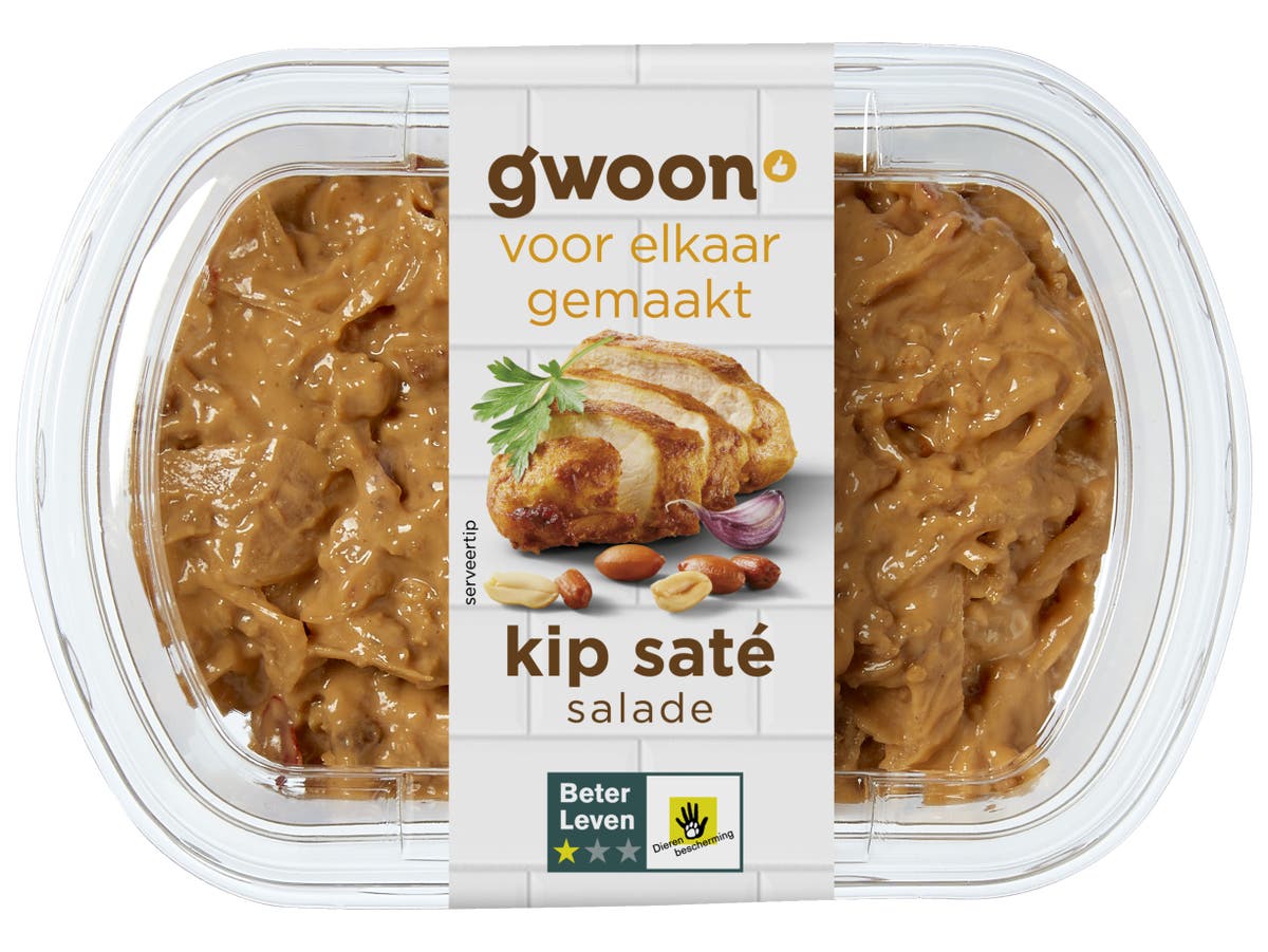 Kip-saté salade Kip-saté salade