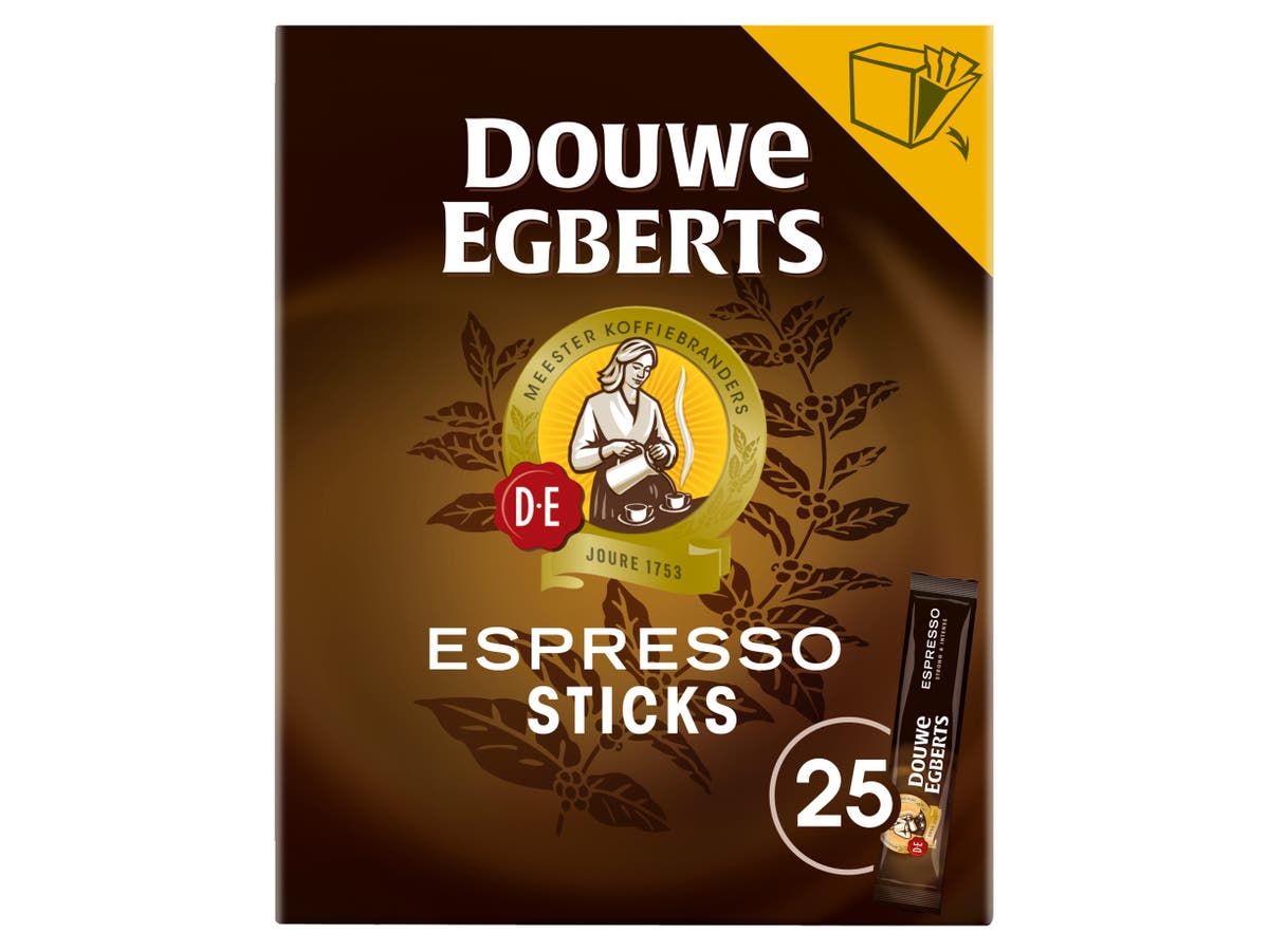 Espresso sticks oploskoffie
