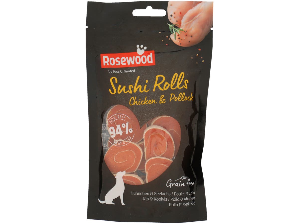 Sushi met kip 100 gram