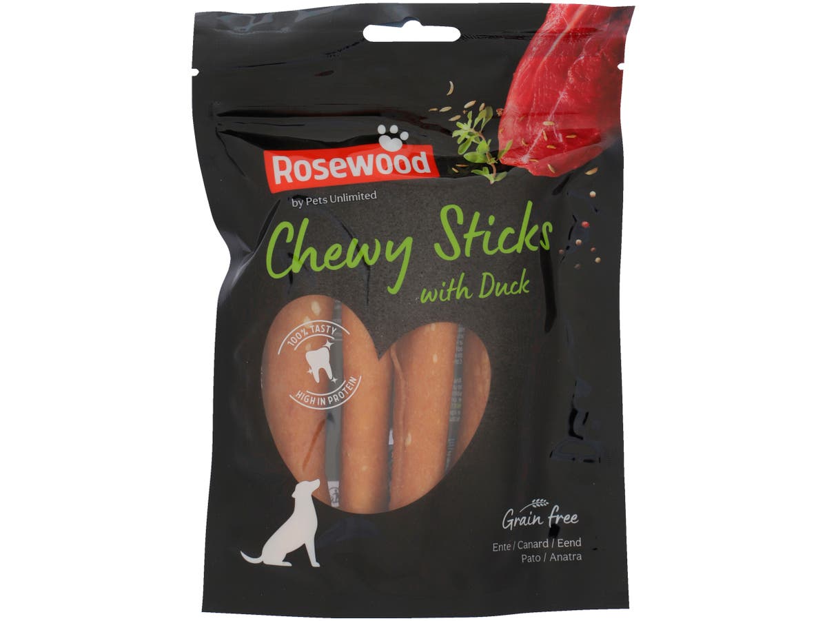 Chewy sticks duck Chewy sticks duck