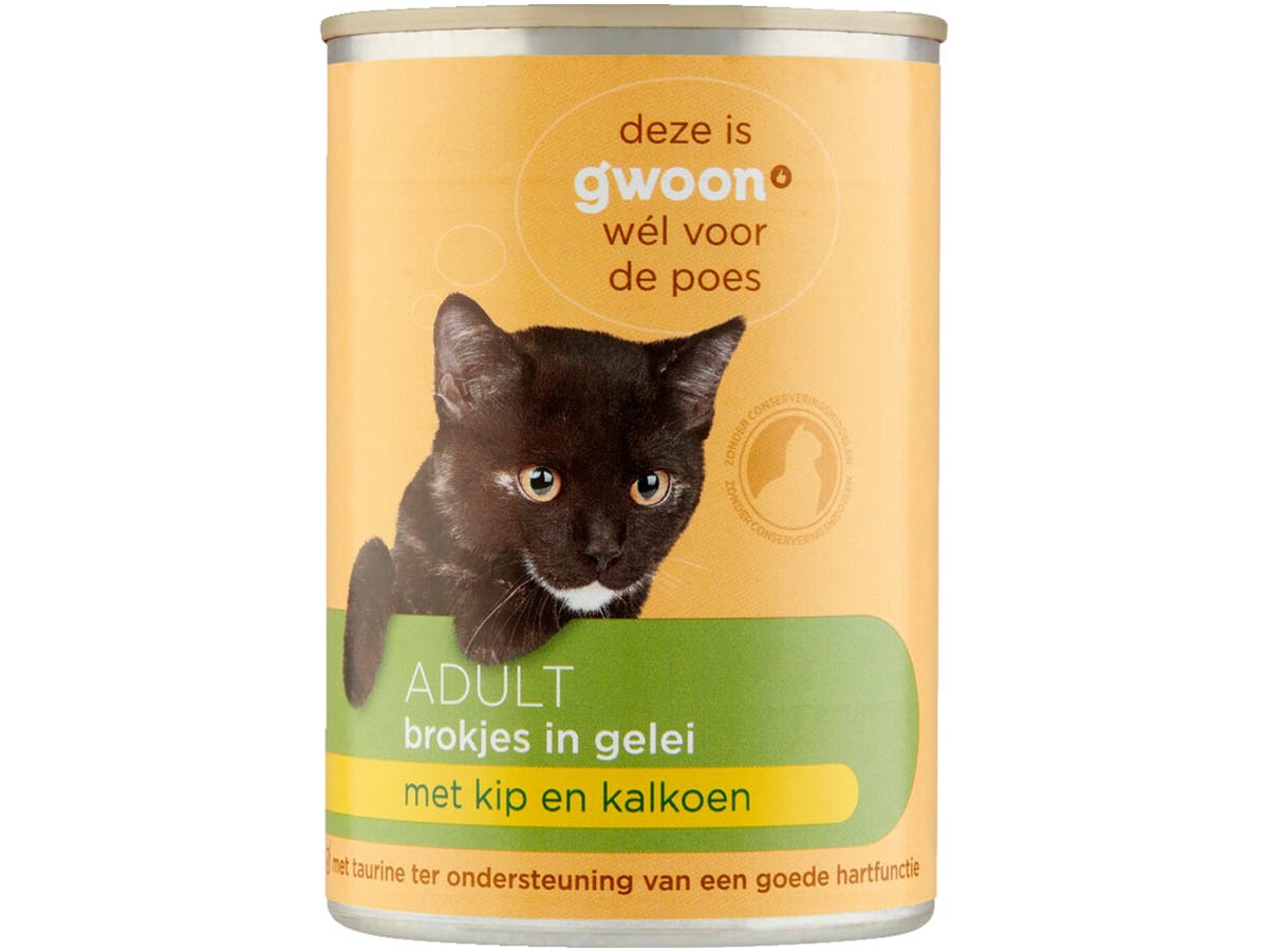 Brokjes in gelei kip & gevogelte adult kat Brokjes in gelei kip & gevogelte adult kat