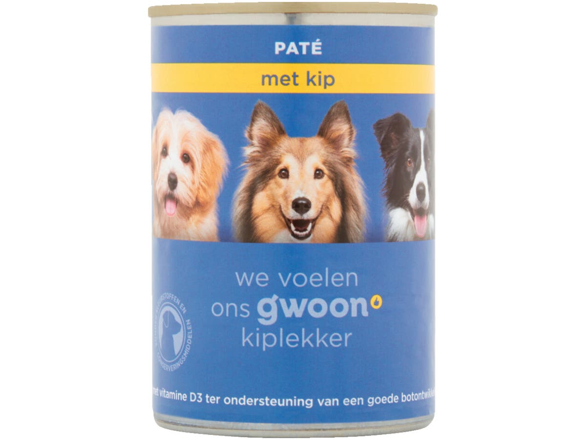 paté kip- adult hond paté kip- adult hond
