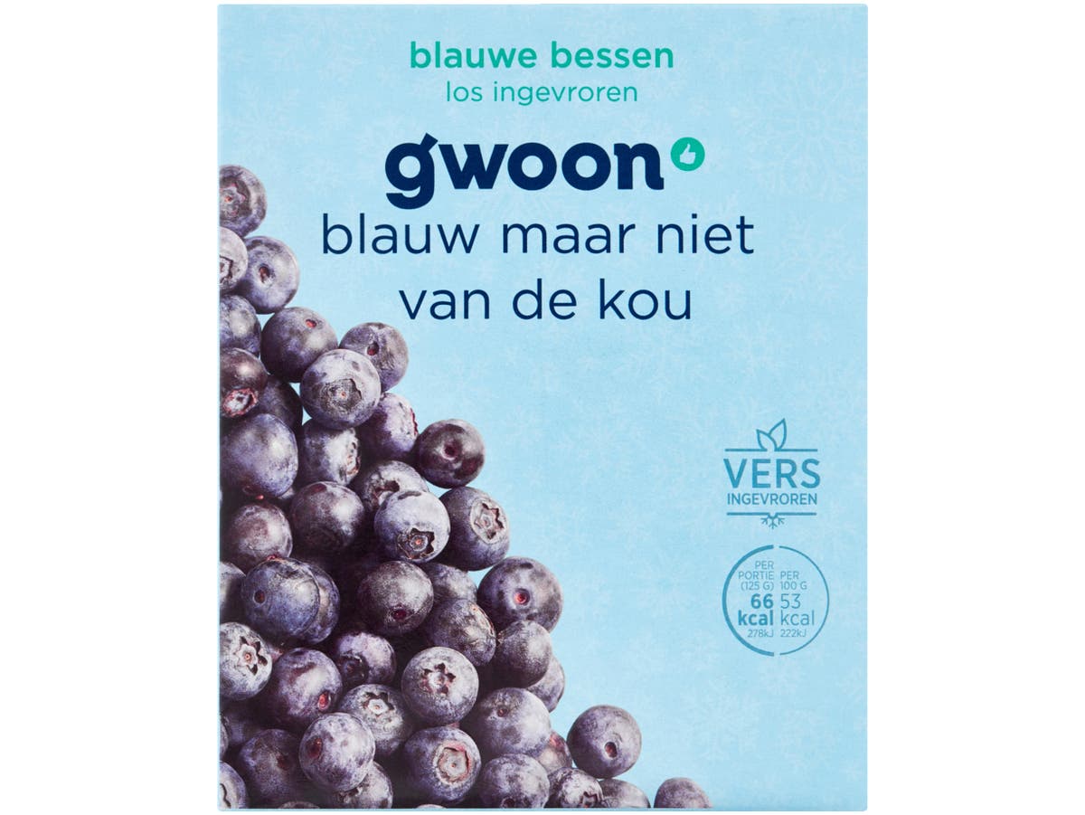 Blauwe bessen