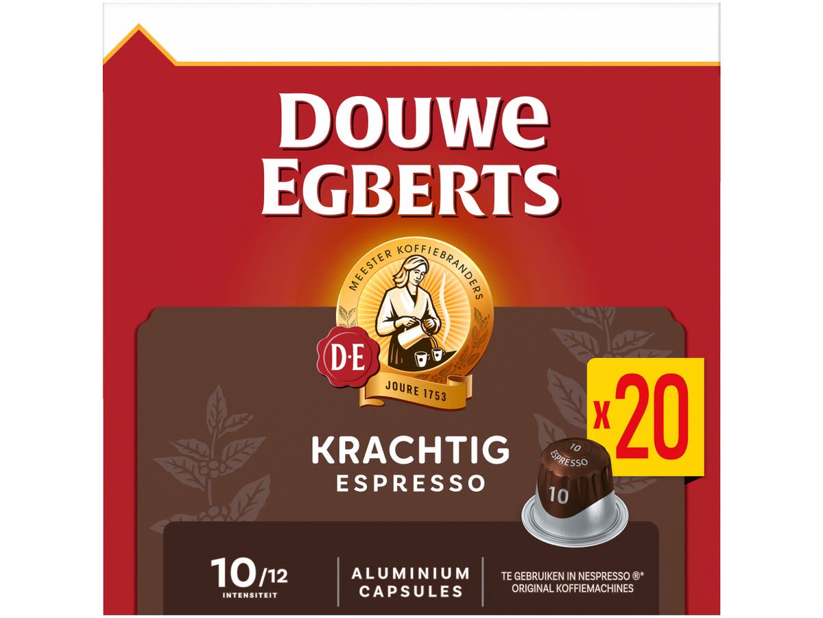 Espresso krachtig koffiecups voordeelpak