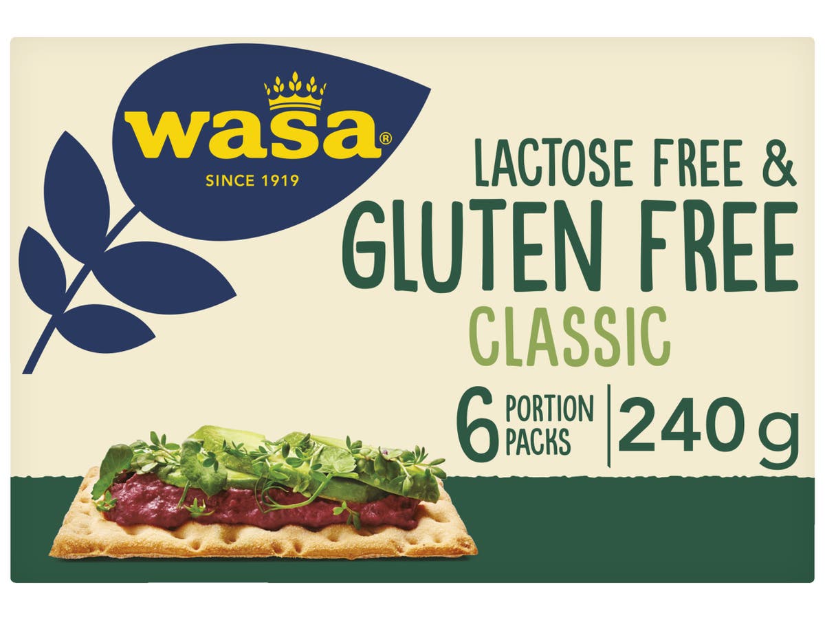 Knackebrod gluten&lact.vrij Knackebrod gluten&lact.vrij
