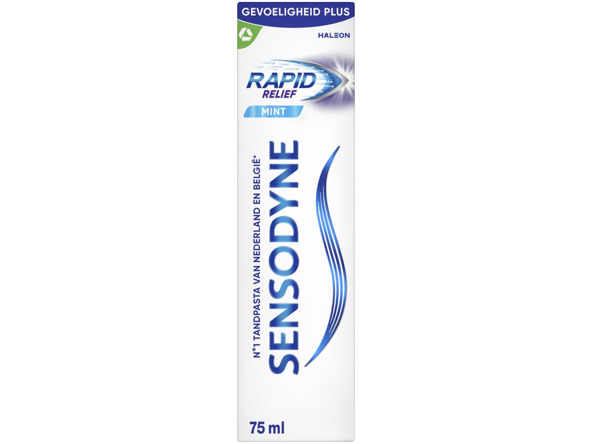 Tandpasta rapid relief Tandpasta rapid relief
