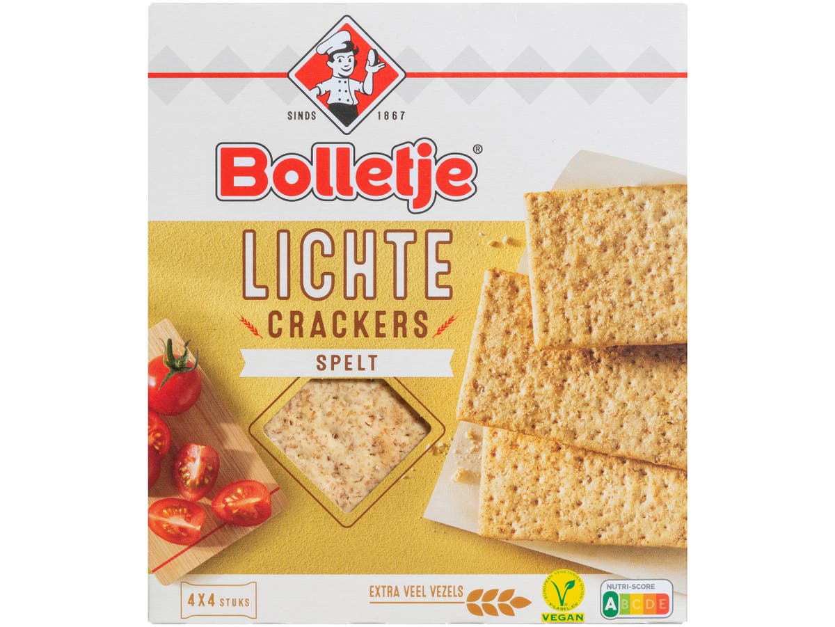 Lichte Crackers Spelt Lichte Crackers Spelt