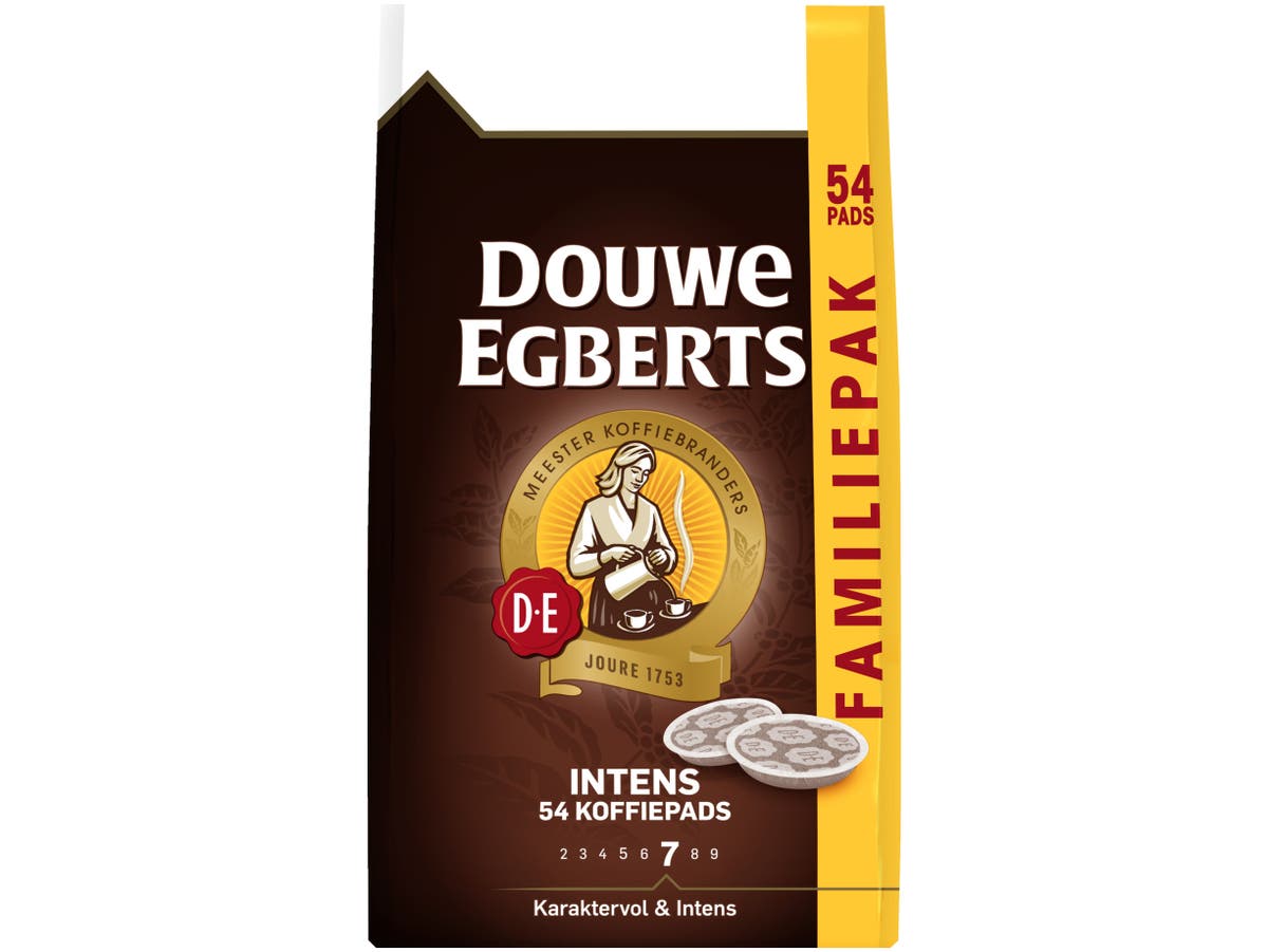 Intens koffiepads familiepak Intens koffiepads familiepak