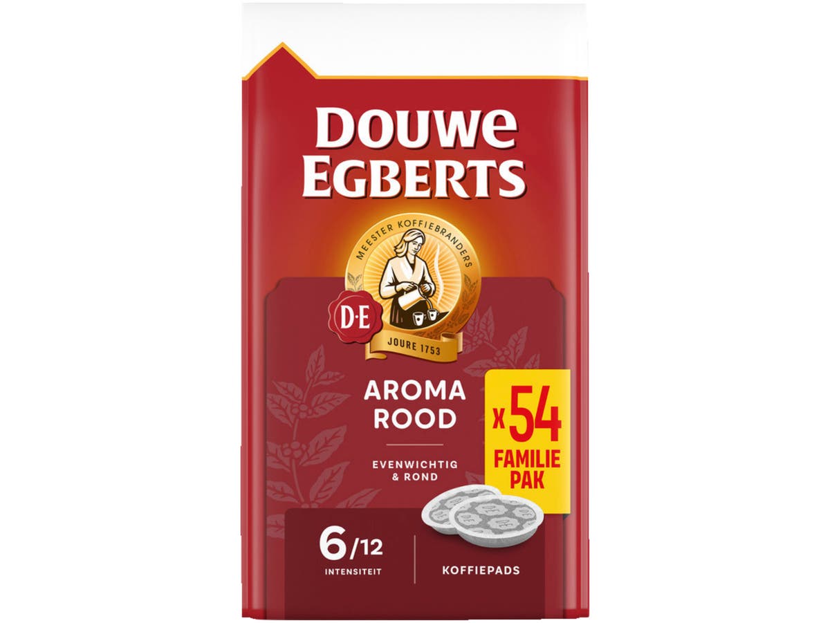 Aroma rood koffiepads familiepak Aroma rood koffiepads familiepak