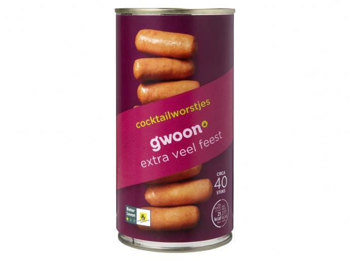 Cocktailworstjes Cocktailworstjes