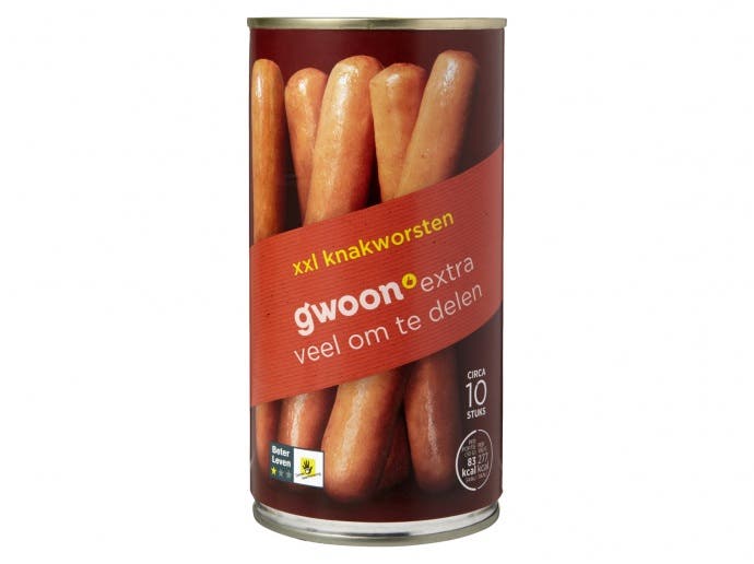 Knakworsten XXL Knakworsten XXL