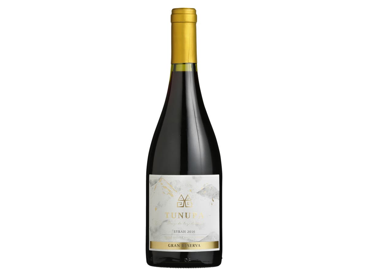 Gran reserva syrah