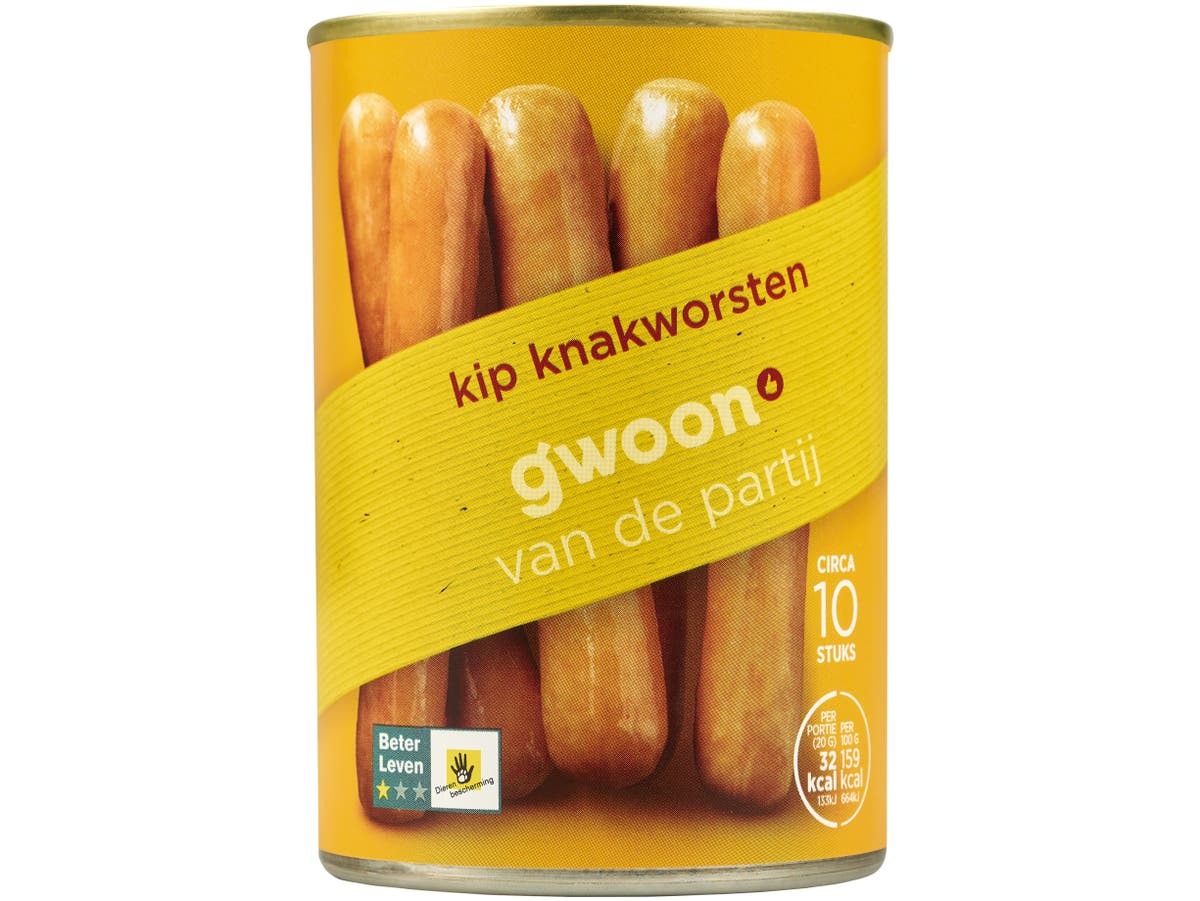 Kipknakworsten Kipknakworsten