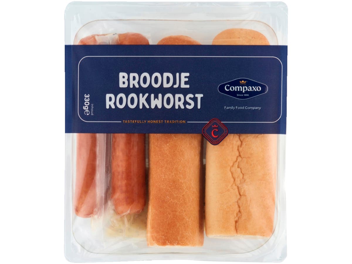 Broodje rookworst Broodje rookworst
